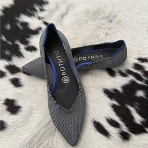 Rothy's The Point Cloud Grey Birdseye 7